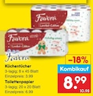Küchentücher von Favora für 3,99 € bei Netto Marken-Discount im Angebot Küchentücher von Favora im aktuellen Netto Marken-Discount Prospekt