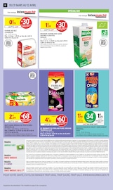 Promos Boisson Végétale dans le catalogue "MERVEILLEUSES PÂQUES" de Intermarché Express à la page 12 Promos Boisson Végétale dans le catalogue "MERVEILLEUSES PÂQUES" de Intermarché Express à la page 12