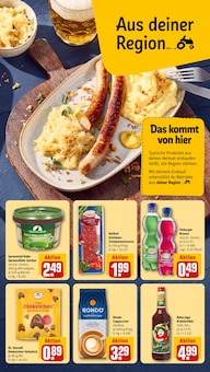 Kaffee im REWE Prospekt "Dein Markt" mit 34 Seiten (Eberswalde)