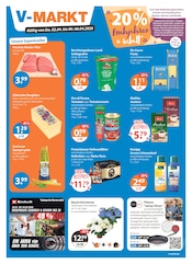V-Markt Supermarkt Prospekt der aktuellen Woche mit 26 Seiten, gültig von 02.04.2026 bis 08.04.2026, in Garching und Umgebung Aktueller V-Markt Supermarkt Prospekt in Garching und Umgebung, "V-Markt einfach besser einkaufen" mit 26 Seiten, 02.04.2026 - 08.04.2026