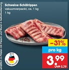 Aktuelle Schweinefilet Angebote bei Netto Marken-Discount in Bremerhaven Aktuelles Schweine-Schälrippen Angebot bei Netto Marken-Discount in Bremerhaven ab 3,99 €