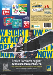 Gillette im EDEKA Prospekt in Freiberg Aktueller EDEKA Prospekt mit Gillette, "Wir lieben Lebensmittel!", Seite 25