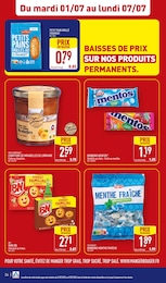 Prix et réduction Grille-Pain dans le prospectus Aldi en cours Offre Grille-Pain dans le catalogue Aldi du moment à la page 24