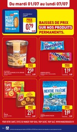 Grille-Pain Angebote im Prospekt "NOS ARRIVAGES VACANCES JUSQU'À -34%" von Aldi auf Seite 24
