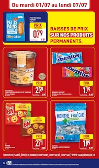Promo Napolitain dans le catalogue Aldi du moment à la page 24