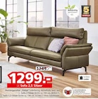 Aktuelles Sofa 2,5-Sitzer Angebot bei Segmüller in Frankfurt (Main) ab 1.299,00 €