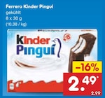 Kinder Pingui von Ferrero im aktuellen Netto Marken-Discount Prospekt für 2,49 €