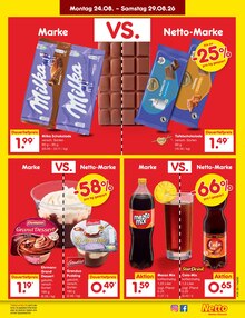 Schokolade im Netto Marken-Discount Prospekt "Aktuelle Angebote" mit 72 Seiten (Hamburg)