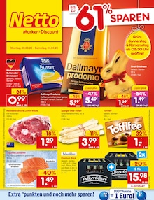 Aktueller Netto Marken-Discount Prospekt (Obertraubling, 65 Seiten zum blättern Netto Marken-Discount Prospekt Aktuelle Angebote mit 65 Seiten