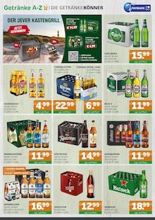 Getränke A-Z Anklam Prospekt der aktuellen Woche, gültig von 15.12.2025 bis 31.12.2025 Aktueller Getränke A-Z Anklam Prospekt "DIE GETRÄNKEKÖNNER" mit 4 Seiten