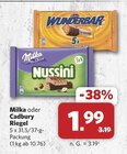 Nussini Angebote von Milka bei combi Garbsen für 1,99 €