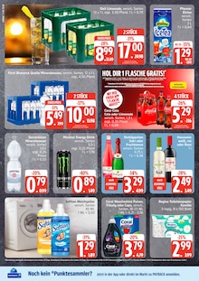 Waschmittel im EDEKA Prospekt "Top Angebote" mit 12 Seiten (Kiel)