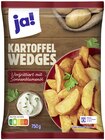 Kartoffel Wedges Angebote von ja! bei REWE Unna für 1,59 €