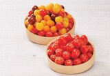 Tomate cerise allongée allongee ou melangee - Super U à Le Mans Tomate cerise allongée allongee ou melangee en promo chez Super U Le Mans à 4,99 €