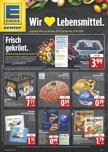Aktueller E center Prospekt (Pöhl, 28 Seiten zum blättern E center Prospekt Wir lieben Lebensmittel! mit 28 Seiten