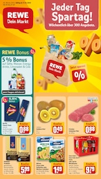 Aktueller REWE Prospekt, "Dein Markt", mit Angeboten der Woche, gültig von 27.01.2025 bis 27.01.2025