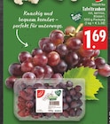 Tafeltrauben rot kernlos Angebote von Edeka bei EDEKA Herne für 1,69 €