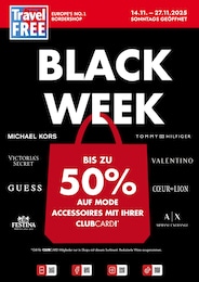 Travel FREE Prospekt für Eschlkam: "BLACK WEEK", 11 Seiten, 14.11.2025 - 27.11.2025