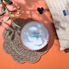 Set de 4 assiettes creuses Dolce Vita en promo chez Maxi Bazar Noisy-le-Grand à 14,99 €