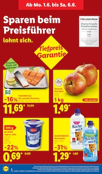 Lachs im aktuellen Lidl Prospekt (Dresden) Lachs im Lidl Prospekt "LIDL LOHNT SICH" mit 75 Seiten (Dresden)