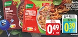 Chili con Carne Angebote von Knorr bei EDEKA Würzburg für 0,39 €