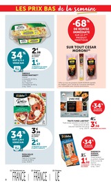 Alimentation en promo dans le catalogue U Express à la page 8