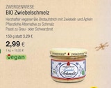 BIO Zwiebelschmelz von ZWERGENWIESE im aktuellen VITALIA Reformhaus Prospekt für 2,99 €