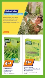 Action Rasen im Prospekt 