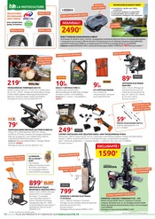 Aspirateur Angebote im Prospekt "RURAL MASTER" von Rural Master auf Seite 10