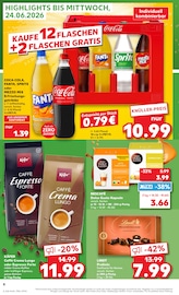 Aktueller Kaufland Prospekt mit Coca Cola, "Hier bin ich richtig", Seite 8