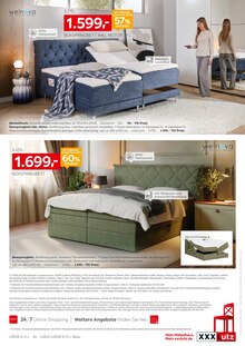 Gartenmöbel im XXXLutz Prospekt "Schlafzimmer Spezial" mit 24 Seiten (Hannover)