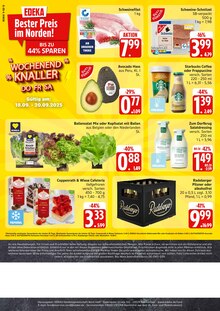 Kaffee im EDEKA Prospekt "Top Angebote" mit 31 Seiten (Greifswald)