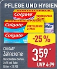 Zahncreme von Colgate für 3,59 € bei ALDI Nord im Angebot Zahncreme von Colgate im aktuellen ALDI Nord Prospekt