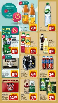 Cola im aktuellen REWE Prospekt (Lehrte) Cola im REWE Prospekt "Dein Markt" mit 32 Seiten (Lehrte)