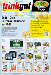 Trinkgut Prospekt mit 4 Seiten (Mönchengladbach)