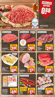 Steak im REWE Prospekt "Dein Markt" mit 23 Seiten (Augsburg)