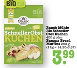 Aktuelles Bio Schneller Obst Kuchen Angebot bei E center in Mainz ab 3,99 €