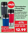 Thermobecher »Travel Mug Essential« von emsa im aktuellen Kaufland Prospekt für 12,99 €