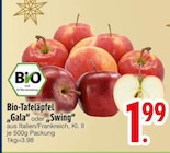 Bio-Tafeläpfel „Gala“ oder „Swing“  im aktuellen EDEKA Prospekt für 1,99 €