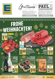 EDEKA Prospekt mit 16 Seiten (Kaarst)