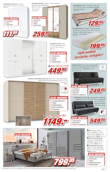 Couch im aktuellen Möbel AS Prospekt (Ludwigshafen (Rhein)) Couch im Möbel AS Prospekt "KONSEQUENT PREISWERT? Lässt sich einrichten!" mit 16 Seiten (Ludwigshafen (Rhein))