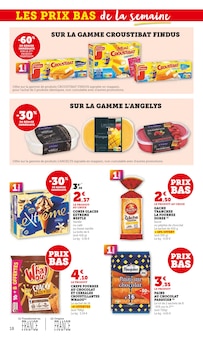 Promo Croustillant Chocolat dans le catalogue Super U du moment à la page 18