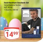 Geschenk-Set Angebote von David Beckham bei GLOBUS Gotha für 14,99 €