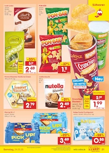 Nutella im aktuellen Netto Marken-Discount Prospekt (Mettmann) Nutella im Netto Marken-Discount Prospekt "Aktuelle Angebote" mit 63 Seiten (Mettmann)