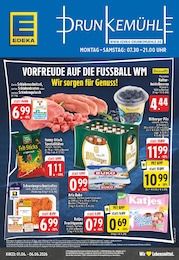 EDEKA Prospekt für Kalkar mit 26 Seiten EDEKA Prospekt für Kalkar: "Aktuelle Angebote", 26 Seiten, 01.06.2026 - 06.06.2026