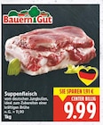 Suppenfleisch von Bauern Gut im aktuellen E center Prospekt