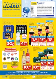 Netto Marken-Discount Prospekt "DER ORT, AN DEM DU IMMER AUSGEZEICHNETE PREISE FINDEST." mit  Seiten (Brilon)