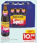 Spezi im Netto Marken-Discount Prospekt Spezi von Paulaner im aktuellen Netto Marken-Discount Prospekt für 10,99 €