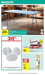Prix et réduction Pile dans le prospectus Carrefour en cours Offre Pile dans le catalogue Carrefour du moment à la page 68