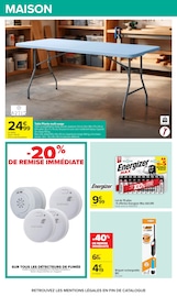 Promos Pile dans le catalogue "Carrefour" de Carrefour Pile en promo dans le catalogue Carrefour à la page 68